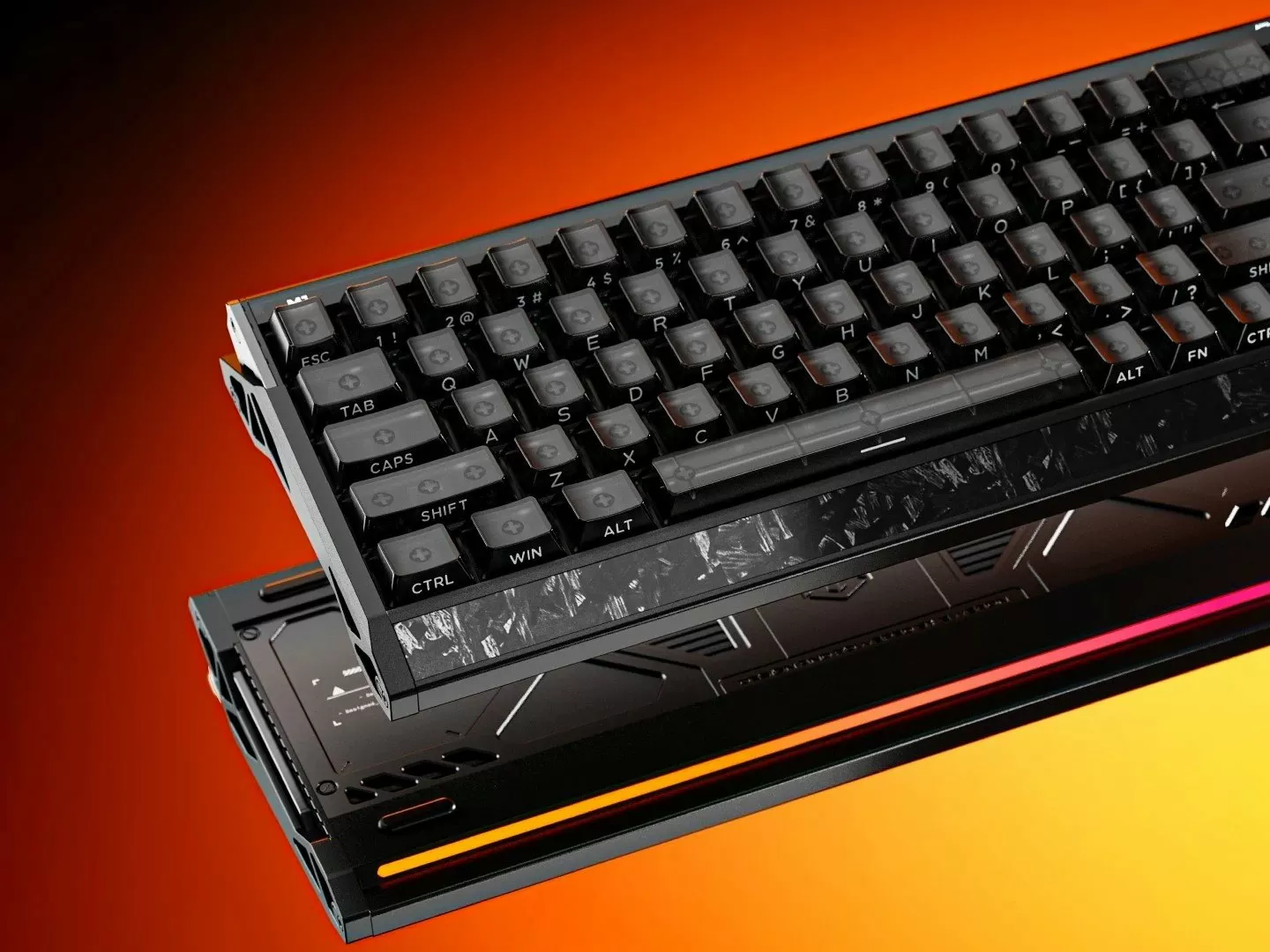 EWEADN Launches ES68 Dawn Wired Magnetic Switch Keyboard with High-Speed Performance Focus
