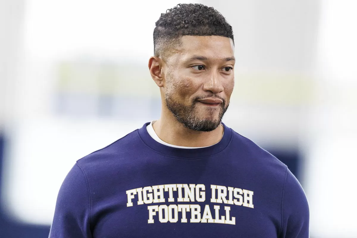 Marcus Freeman’s Notre Dame Inches Closer to Flipping Michigan’s Departed Coach’s Son