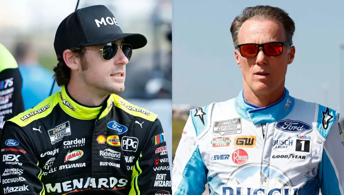 Ryan Blaney Goes Against Kevin Harvick to Defend Team Penske’s Honor With 5-Word Verdict