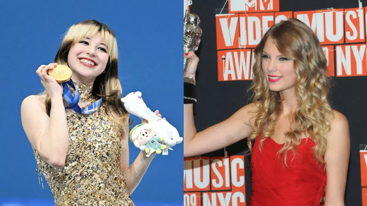 Alysa Liu Comes Full Circle as Taylor Swift’s Friend Notes Her as Inspiration