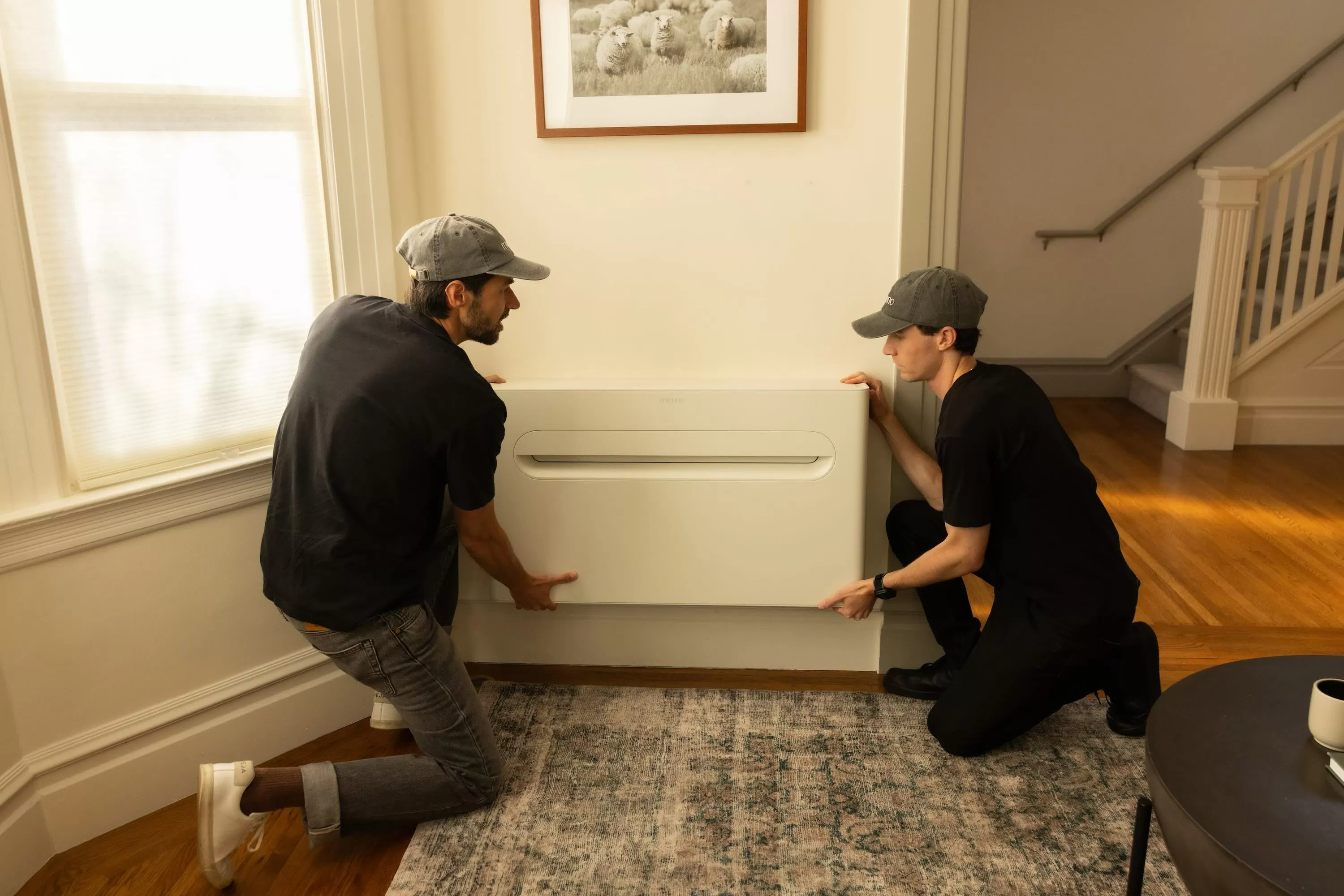 Why a former AirPods engineer is now building heat pumps