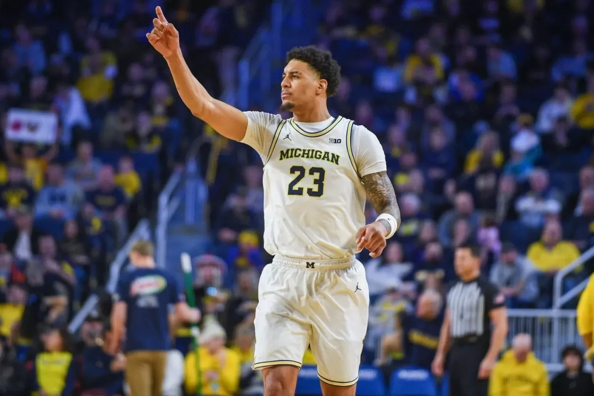 Michigan Wolverines’ POY Reportedly Emerges as ‘Primary Target’ For Miami Heat