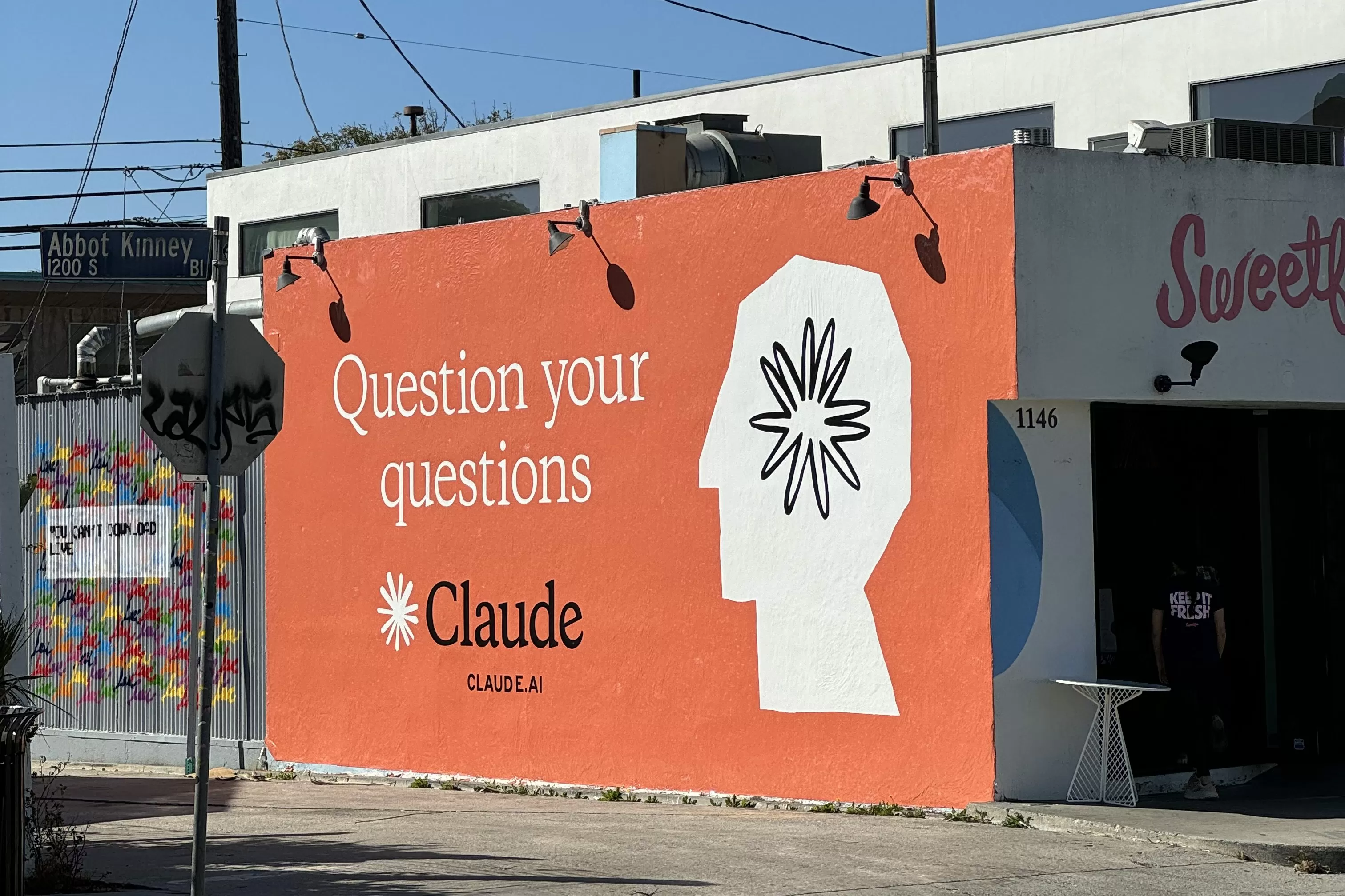At the HumanX conference, everyone was talking about Claude