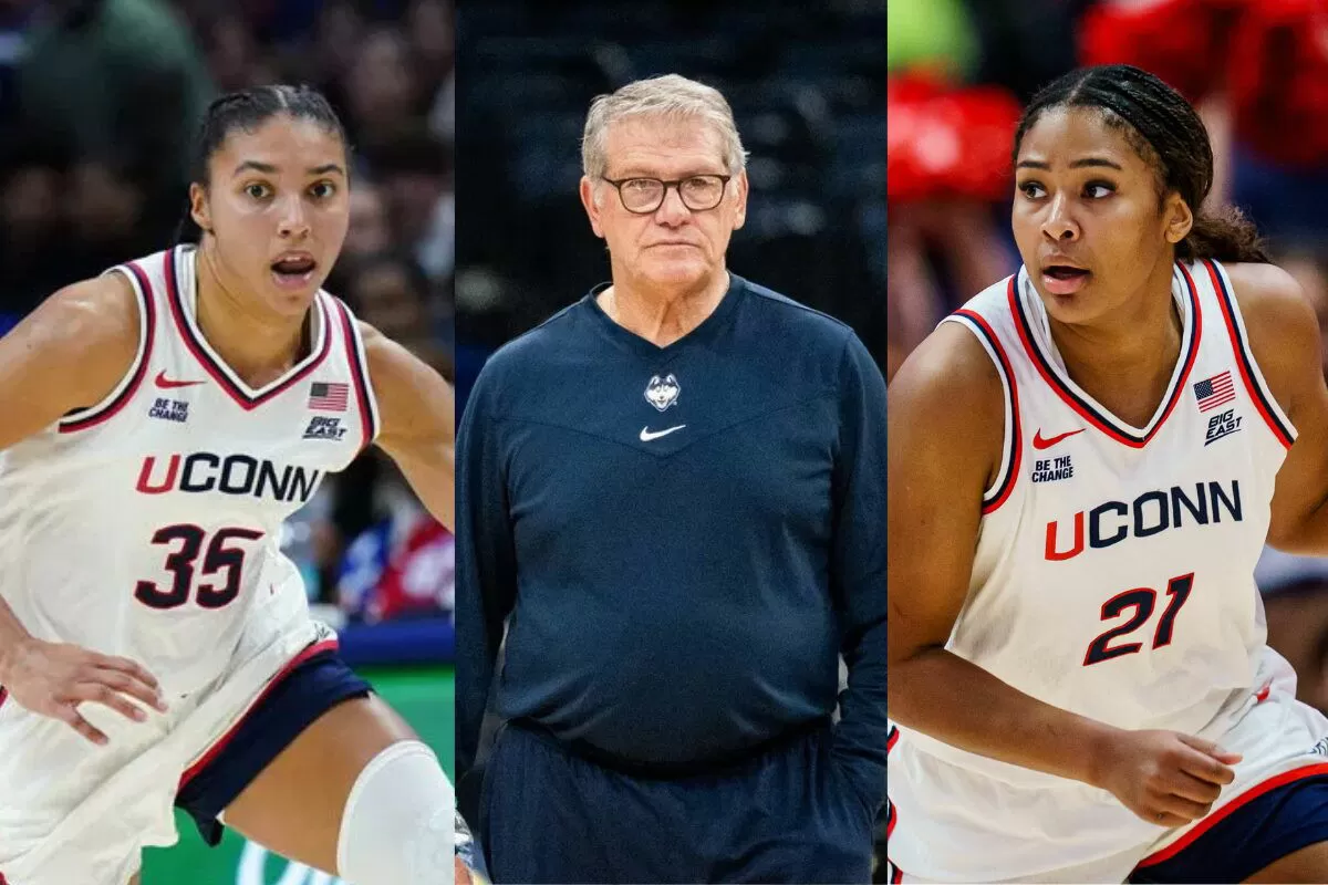 “Low-Key Superstar”: Geno Auriemma Reacts As Sarah Strong Beats Azzi Fudd for POTY