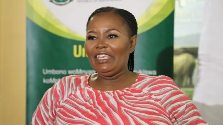 Mbali Shinga guilty of breaching party rules, NFP committee rules
