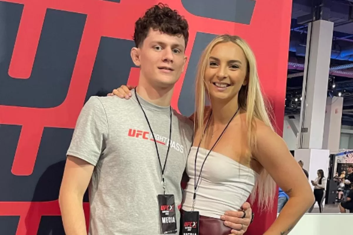 Cory Sandhagen, Nina Drama, and Others Celebrate Chase Hooper’s Personal Announcement After UFC Seattle Loss