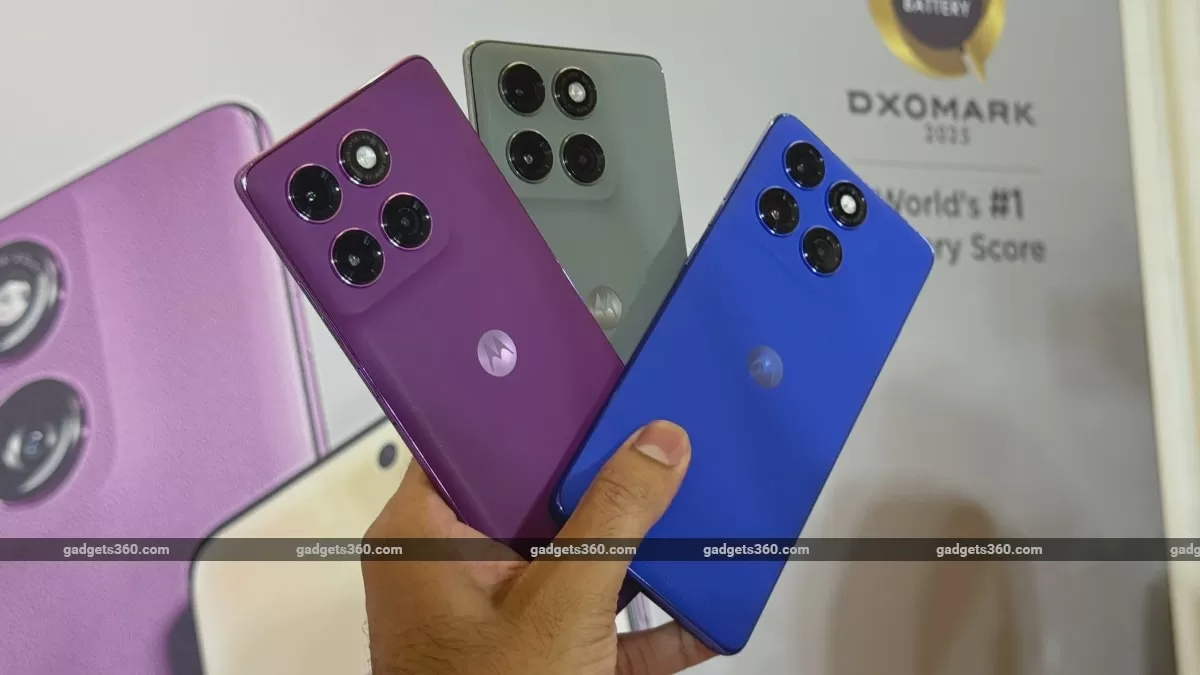 Motorola Edge 70 Pro Lands on Geekbench Ahead of India Launch With 12GB of RAM, Dimensity Chip