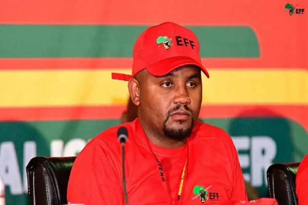 Lesufi appoints EFF’s Nkululeko Dunga as Gauteng Finance MEC