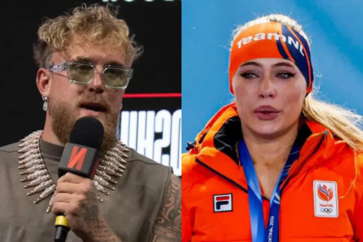 Jake Paul Slams Dutch Media for Spreading Lies About His Relationship With Fiancée Jutta Leerdam