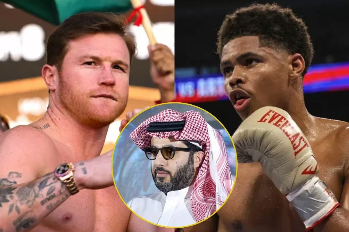 Canelo Alvarez, Shakur Stevenson, and Others Put on High Alert With Major Saudi Money Claim