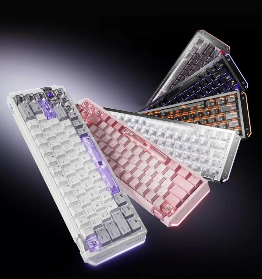 VGN Introduces Lightning 68 Wired Mechanical Keyboard with Magnetic Switch Technology