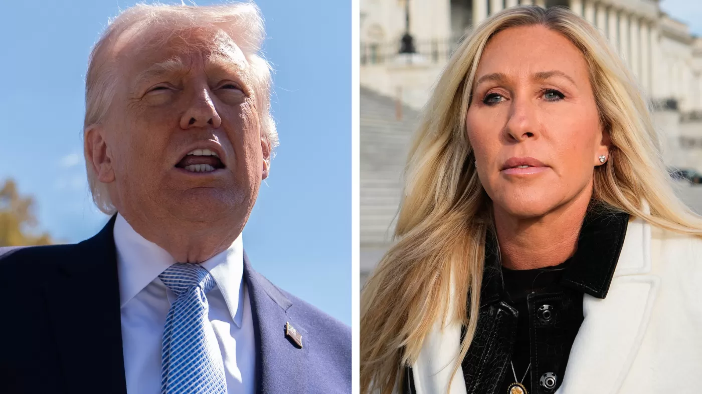 Greene raises 25th Amendment after new Trump Iran post: 'Evil and madness'