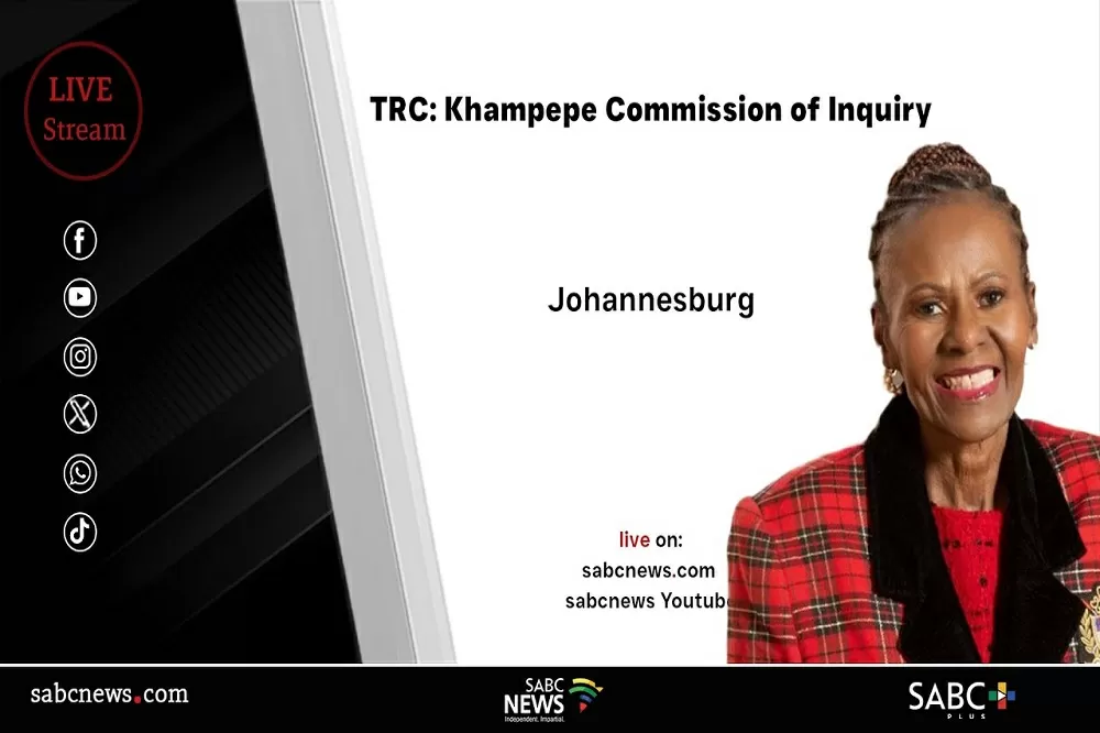LIVE | Khampepe Commission of Inquiry on TRC cases