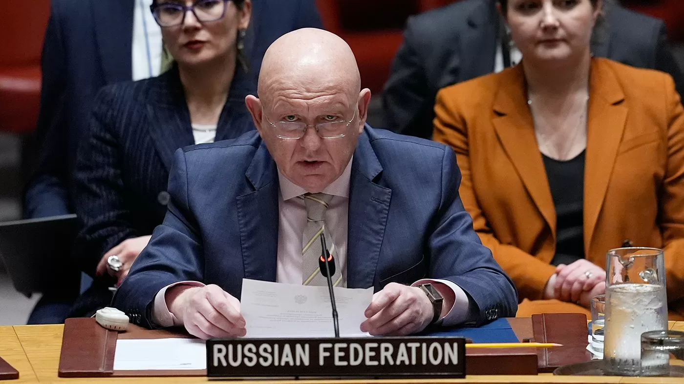 China, Russia sink UN vote on Strait of Hormuz; 10 countries join US in support