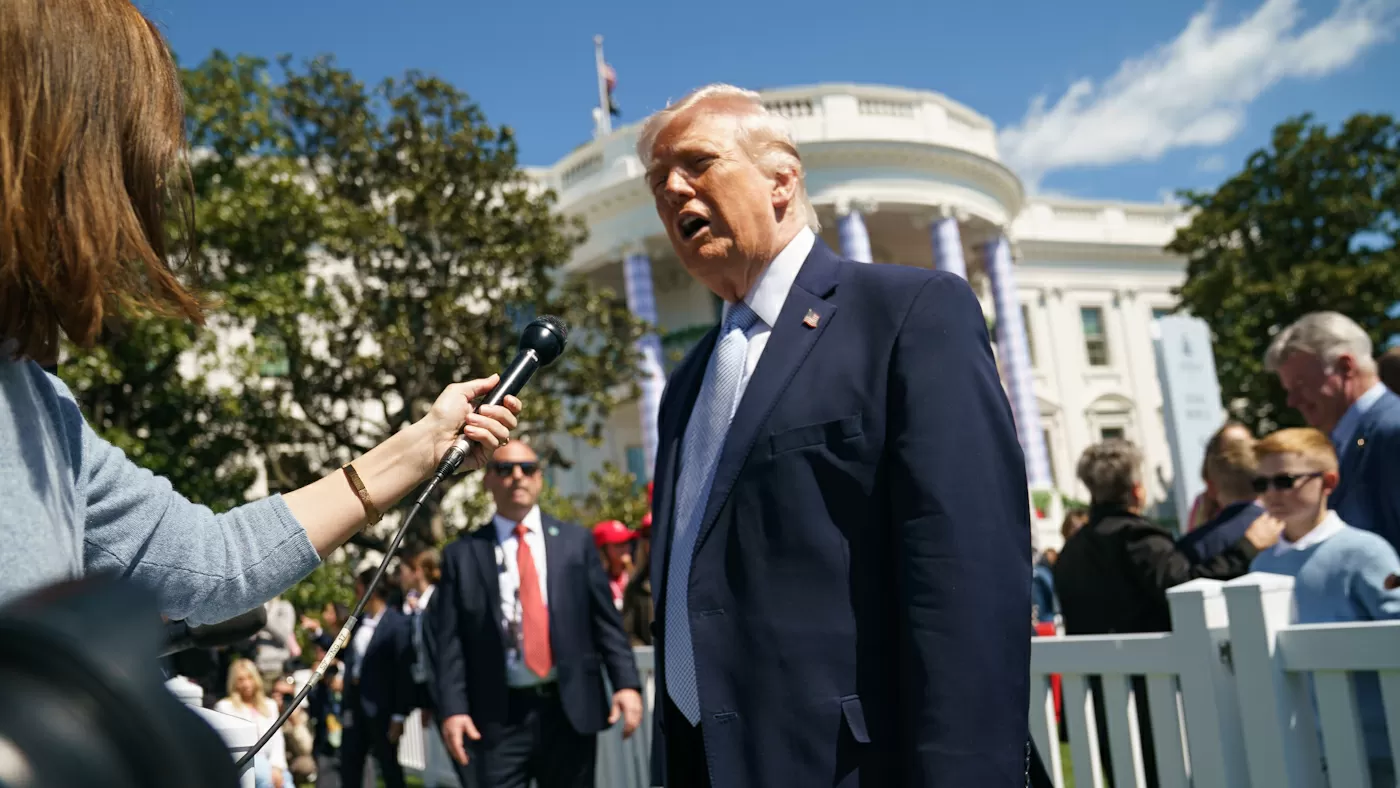 Trump suggests US could charge toll for Strait of Hormuz passage 