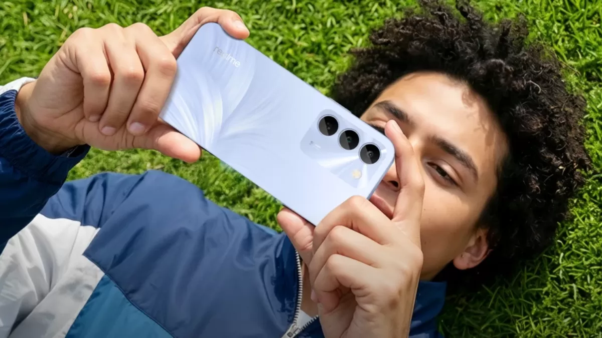 Realme C100 5G Launched With 50-Megapixel Rear Camera and 7,000mAh Battery: Price, Specifications