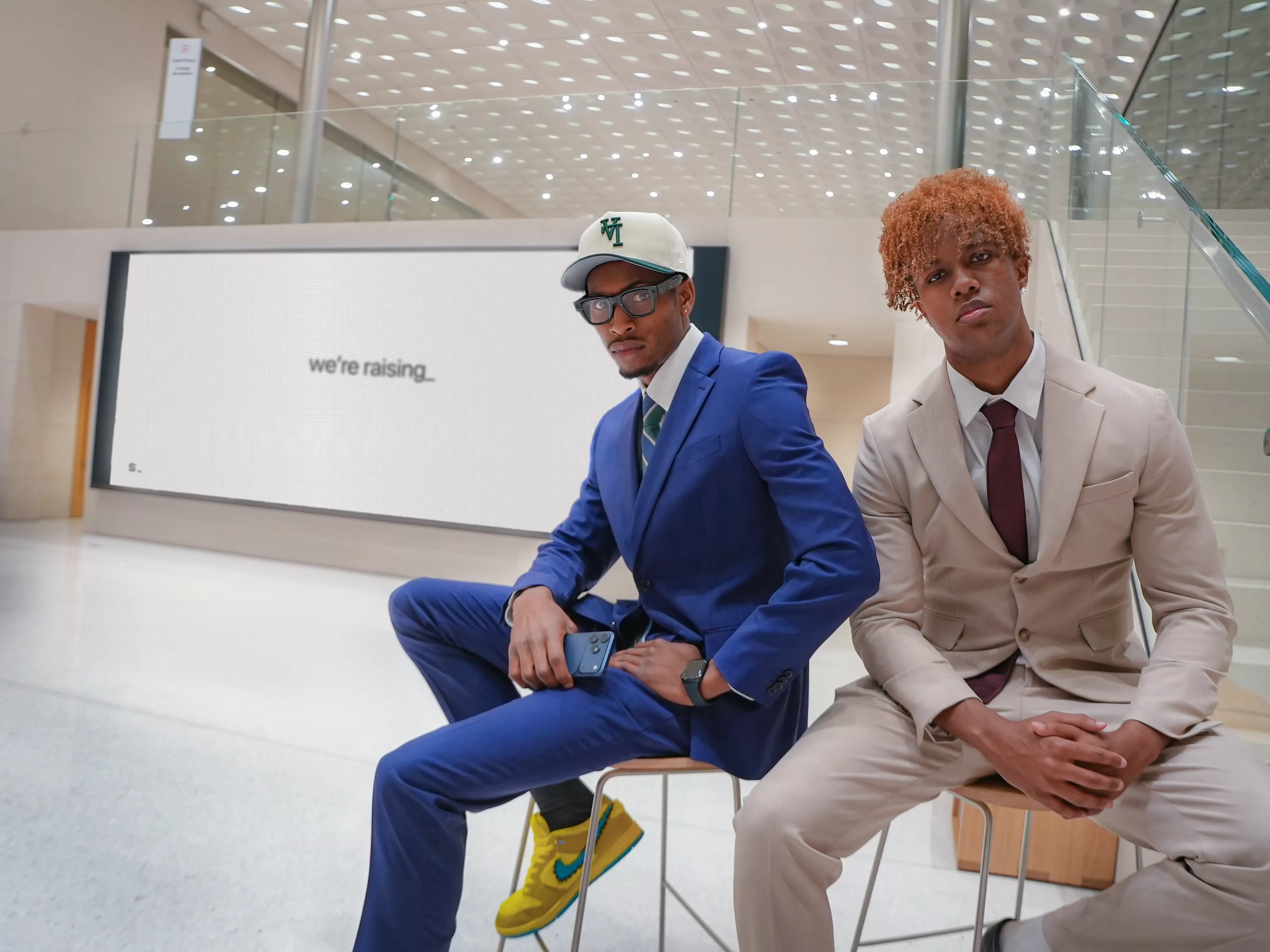 Two college kids raise a $5.1 million pre-seed to build an AI social network in iMessage