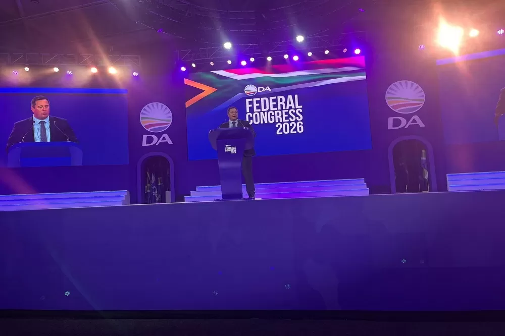 Leading the DA was the honour of a lifetime: Steenhuisen