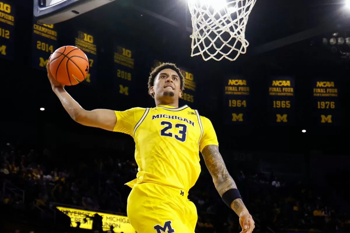 “I Was Holding Our Team Down”: Michigan Star Yaxel Lendeborg Reveals Internal Battle After Title Win