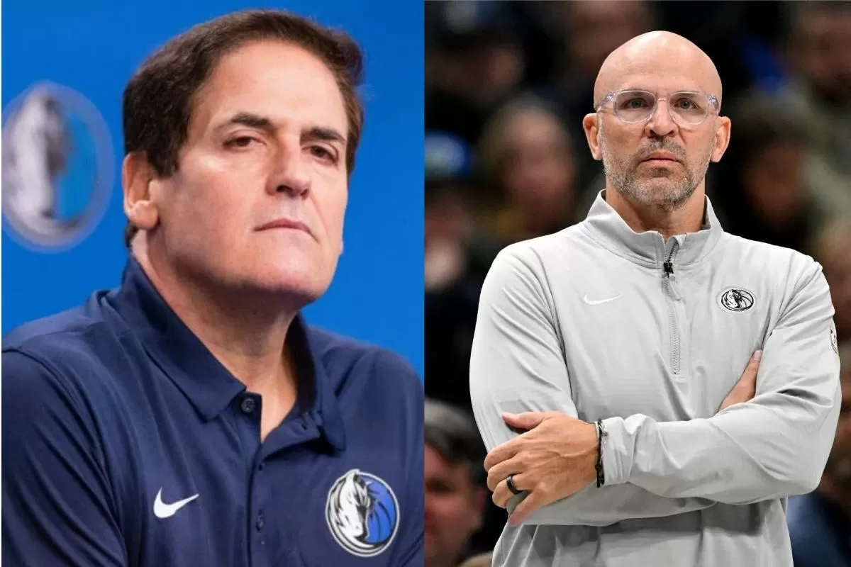 Mark Cuban Issues Silent Statement After Skipping Mavs-Magic Amid Tensions With Jason Kidd, Owners