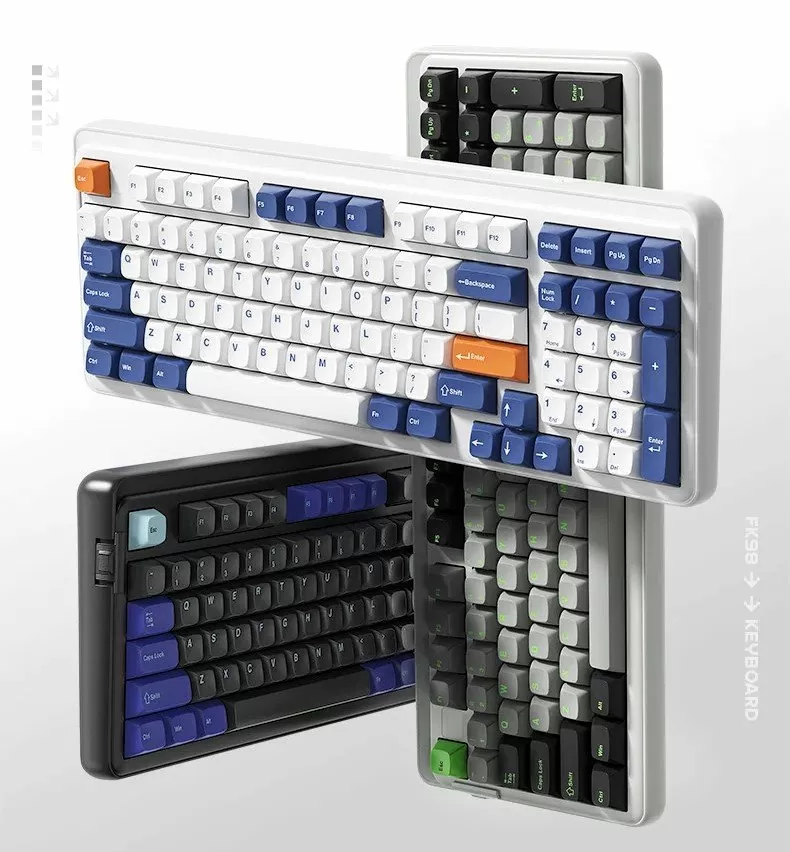 Dareu FK98 Keyboard Launches with 96% Layout, Gasket Mount, and Tri-Mode Connectivity