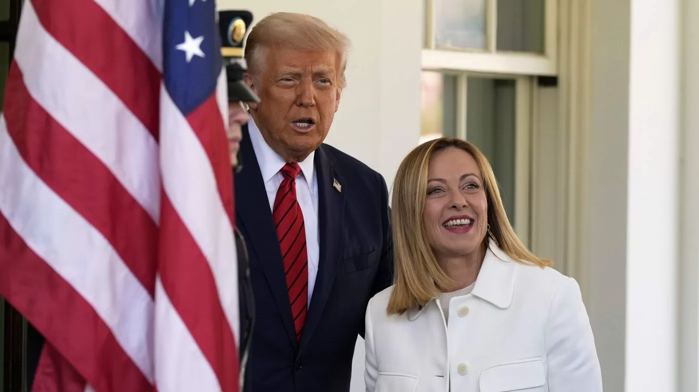 Giorgia Meloni says Trump's rant against Pope Leo 'unacceptable'