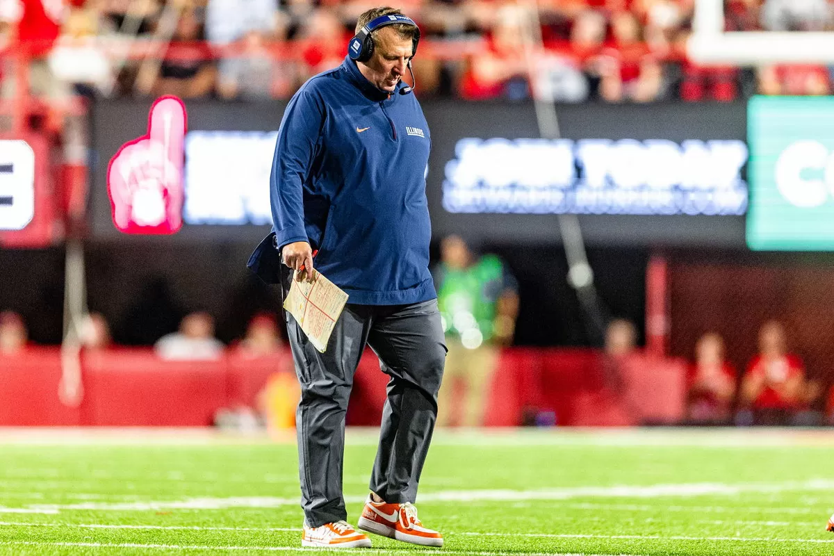 Illinois AD Makes Sad Announcement for Bret Bielema Amid Serious Health Concerns