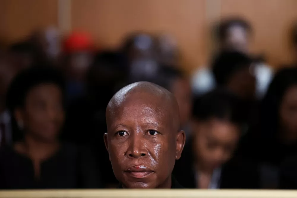 Freedom Front Plus welcomes Malema’s five years imprisonment