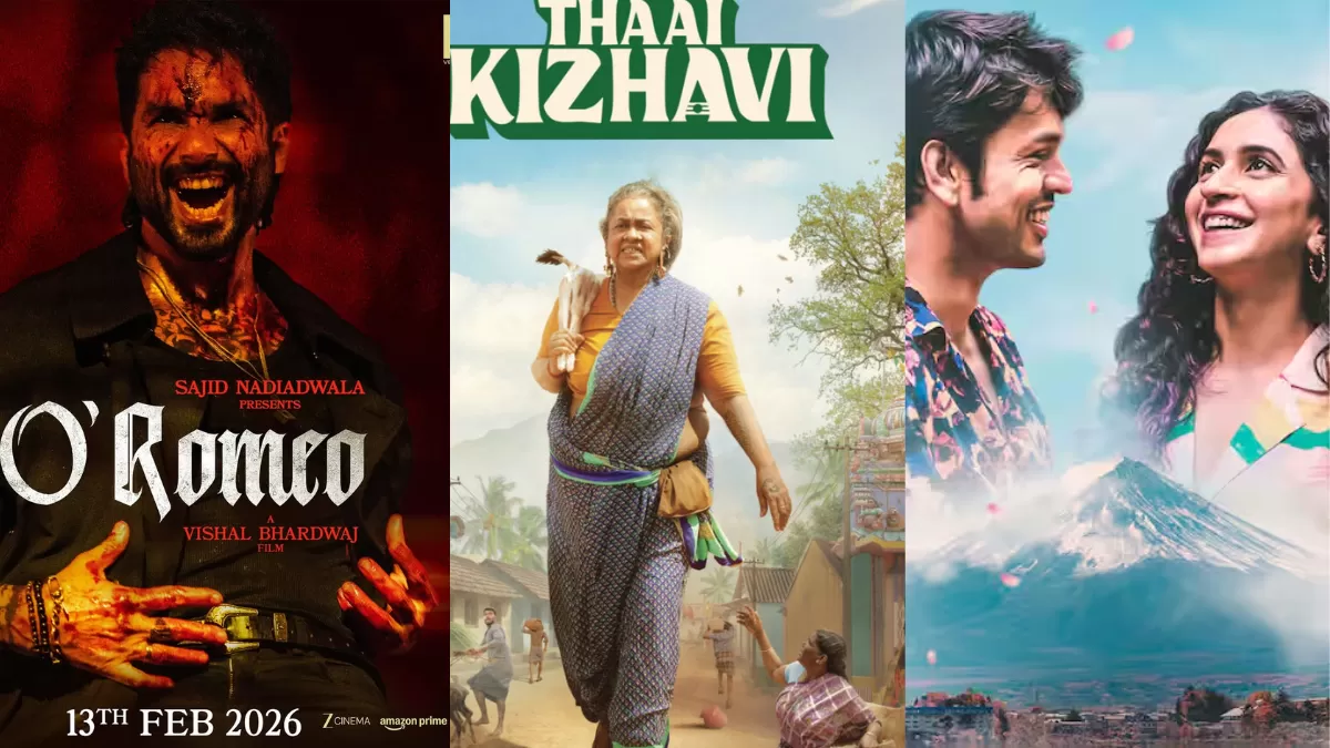 Top OTT Releases This Week (Apr 6th- Apr 12th): O’Romeo, Tu Yaa Main, Main Wo Aur Fuji, Thaai Kizhavi, and More