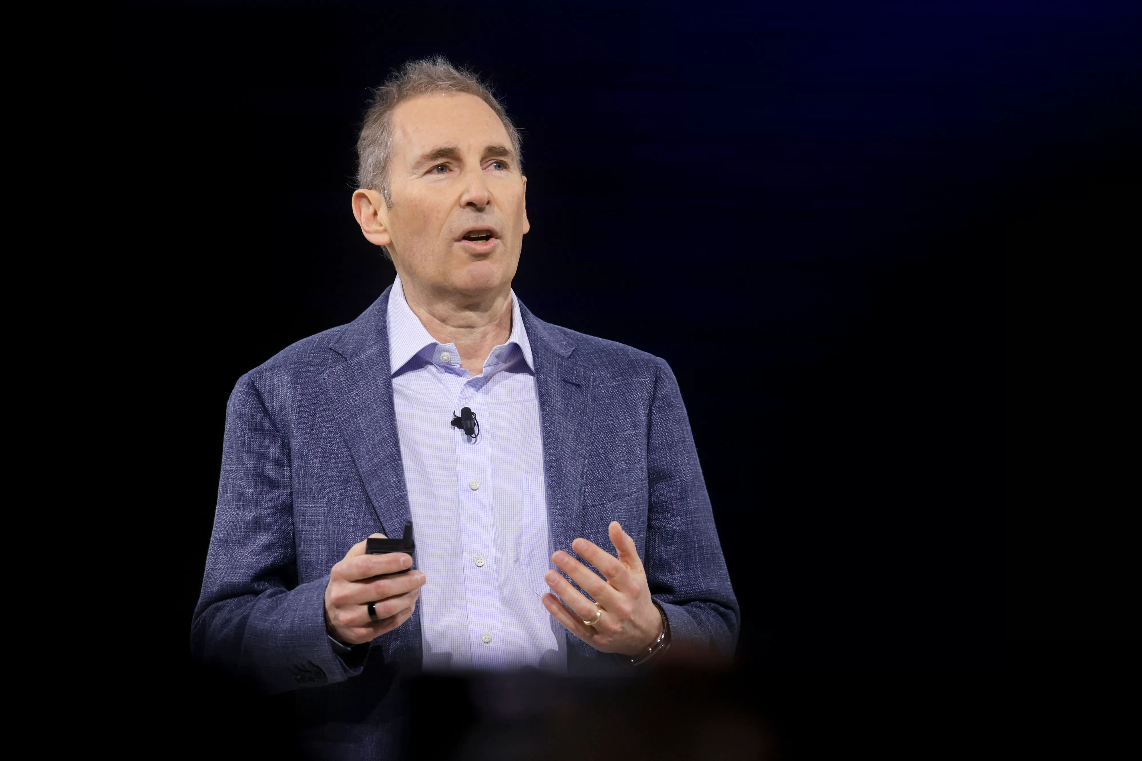 Amazon CEO takes aim at Nvidia, Intel, Starlink, more in annual shareholder letter