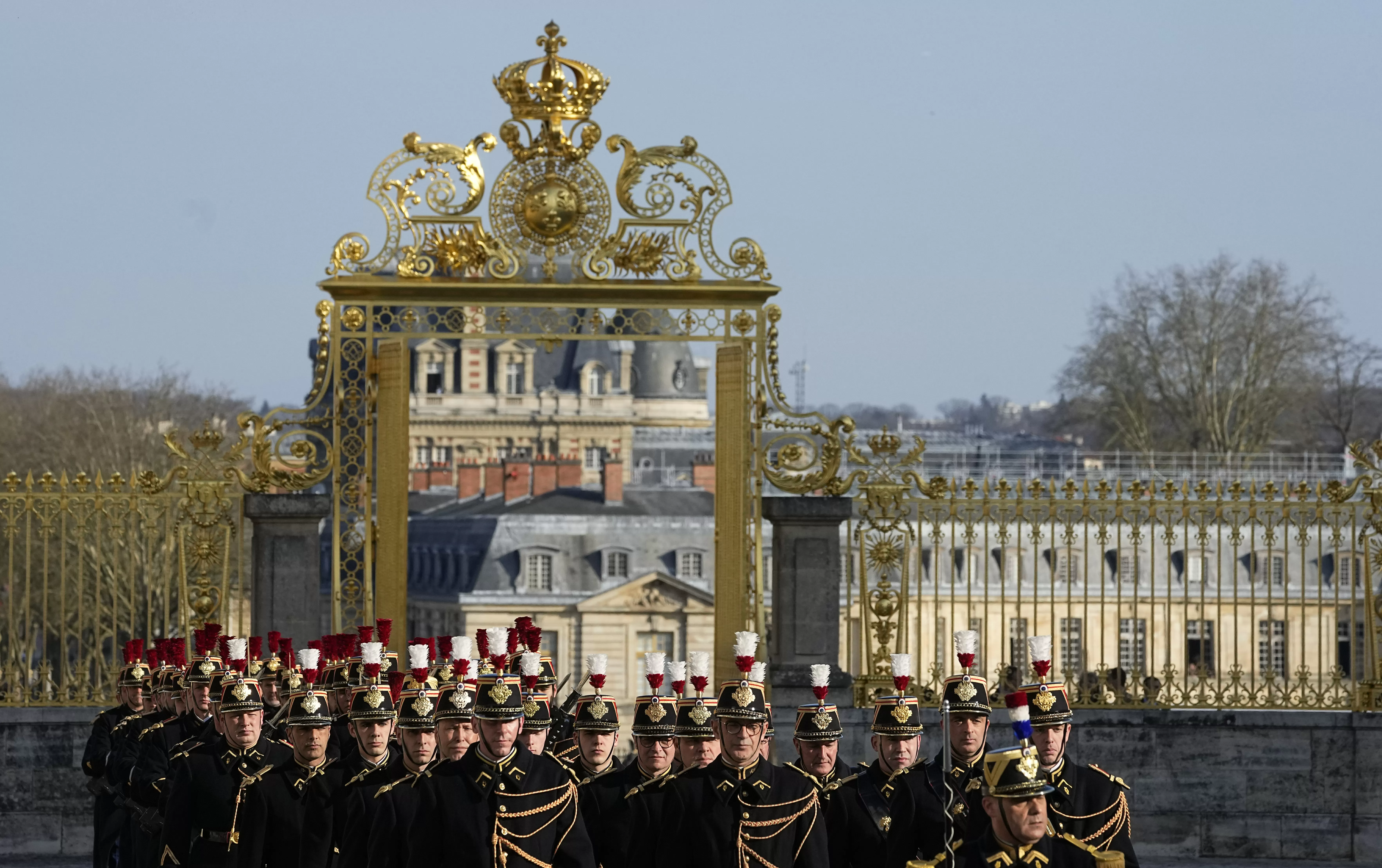 Macron invites Trump to Palace of Versailles dinner