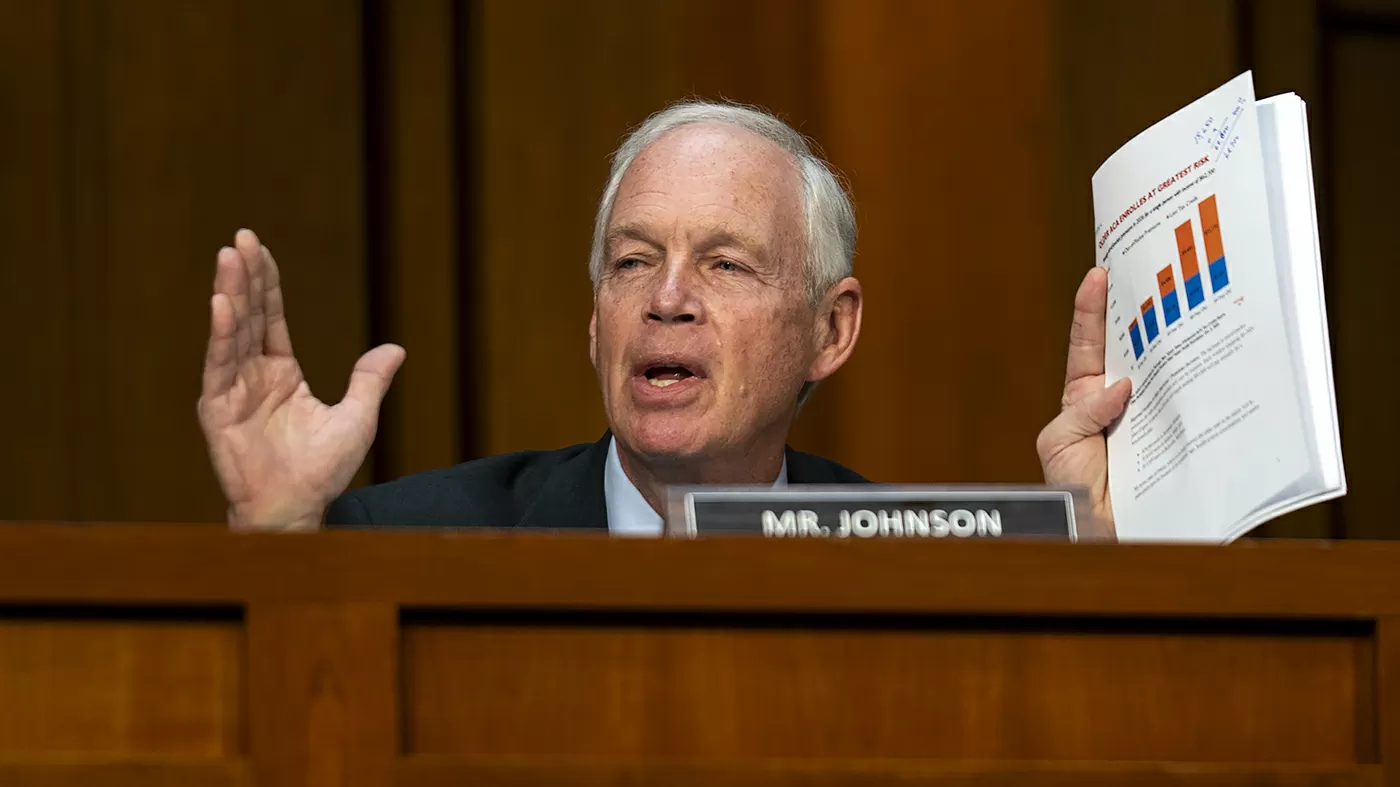 GOP Sen. Johnson: I do not want to see the US blow up Iran infrastructure