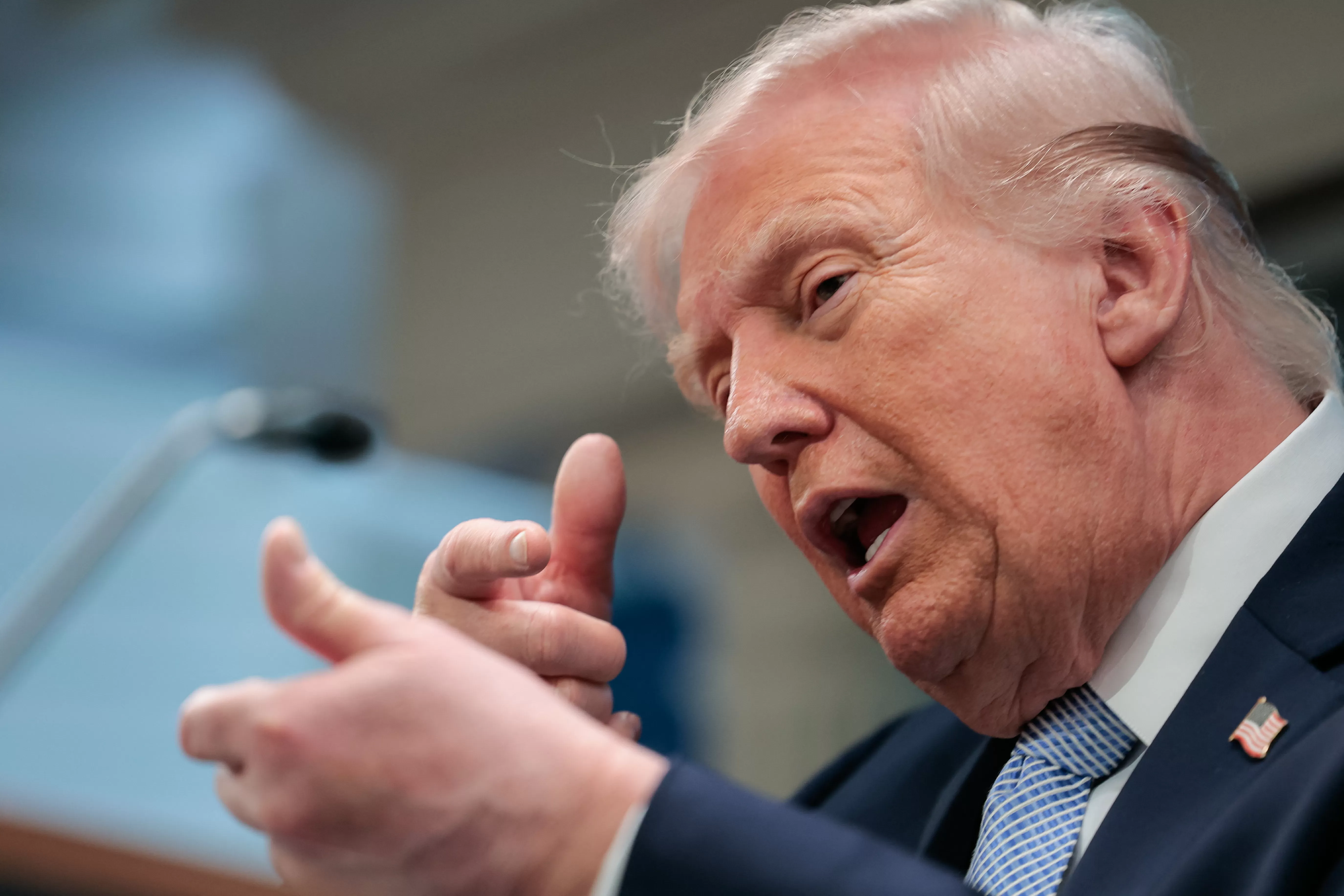 Trump says he thought oil prices would be 'much worse' amid Iran war