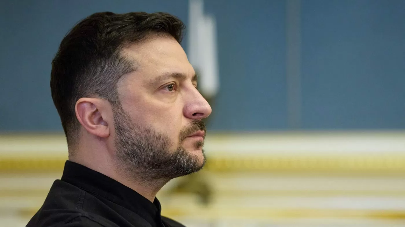 Zelensky sounds warning on Russian intelligence sharing with Iran