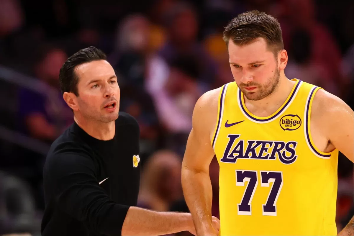 JJ Redick Accused of Negligence Over Luka Doncic Despite Hamstring Injury Explanation