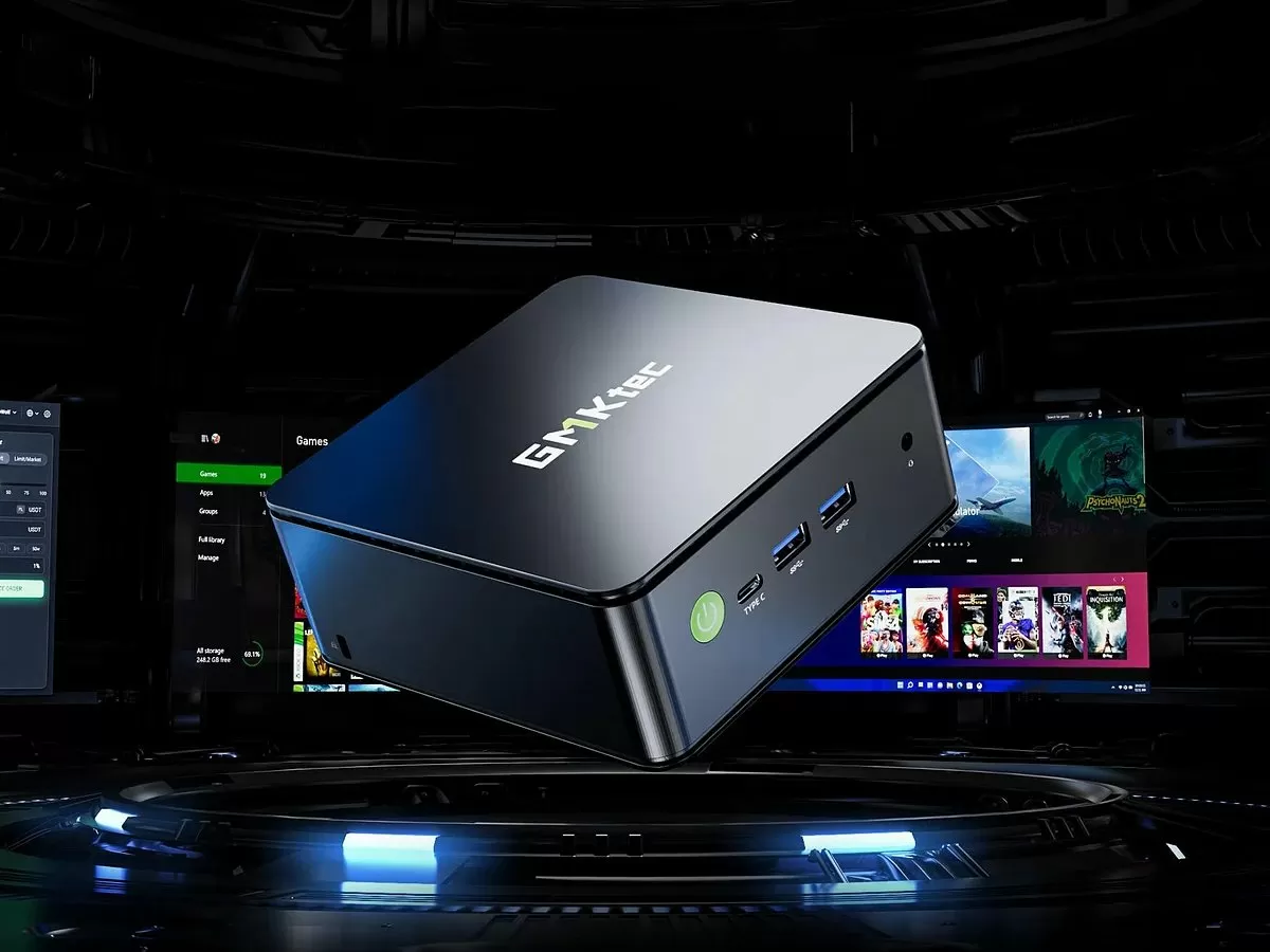GMKtec NucBox G11 Mini PC Launches with Ryzen Embedded CPU, Dual 2.5GbE, Starts at $169