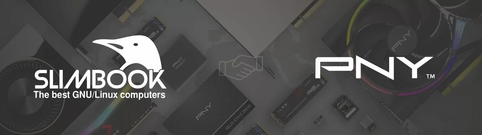 Slimbook Signs Partnership with PNY to Expand Linux PC and Workstation Hardware