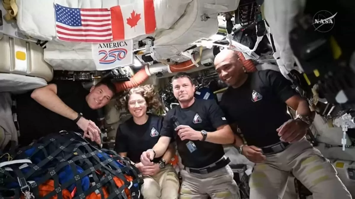 NASA’s Artemis 2 Crew to Spend Last Full Day in Space Before Earth Re-Entry