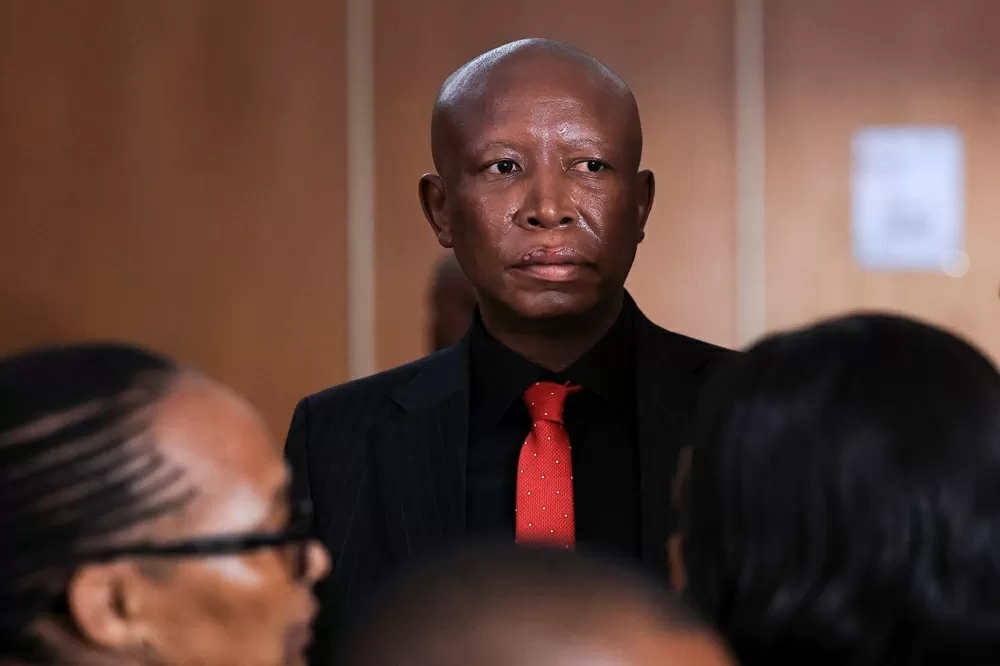 Malema sentenced to five years imprisonment
